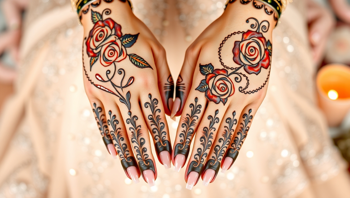 Arabic Mehndi 2